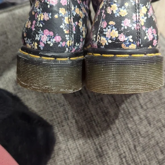 DR. MARTENS 1460 W IN BLACK MINI TYDEE - Picture 10 of 16